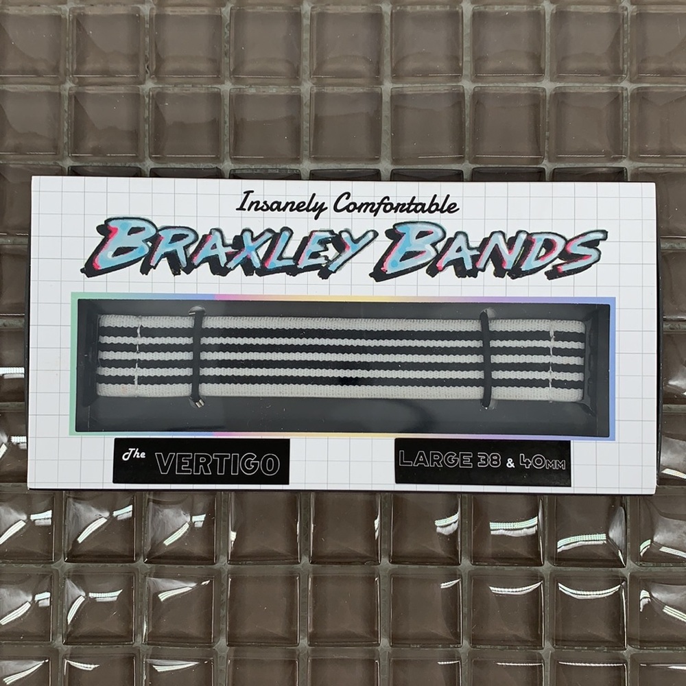 Braxley Band iWatch Band The Vertigo Large 38x40mm